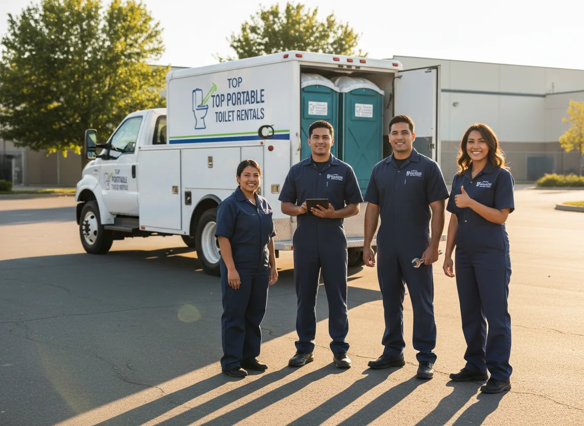 Short Term Porta Potty Rental company in Birnamwood, WI